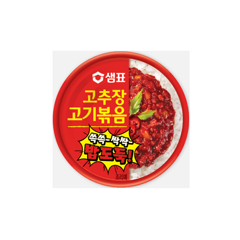 SEMPIO Stir Fried Pork with Hot Pepper Paste 95g x 24