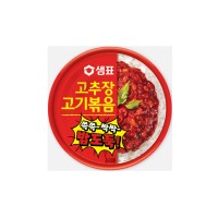 SEMPIO Stir Fried Pork with Hot Pepper Paste 95g x 24