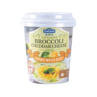 SEMPIO Fontana England Broccoli & Cheddar Cheese Cup Soup 20g x 12