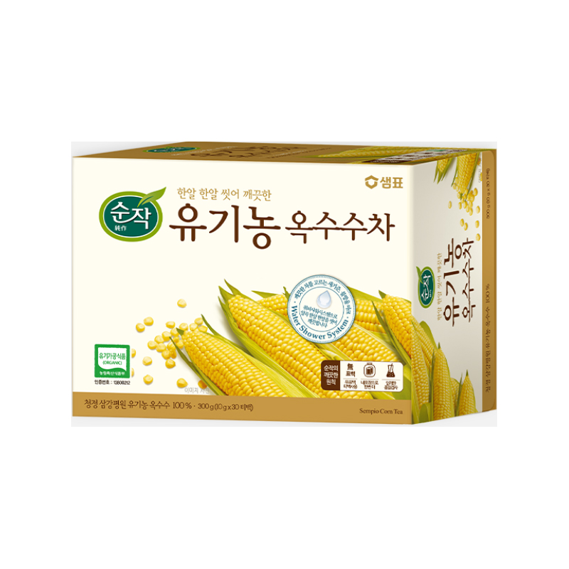 SEMPIO Organic Corn Tea 10g x 30p x 6