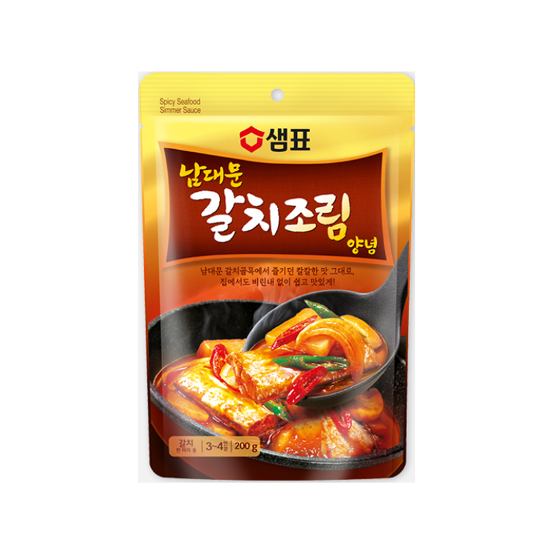 SEMPIO Namdaemun Spicy Seafood Simmer Sauce 200g x 12