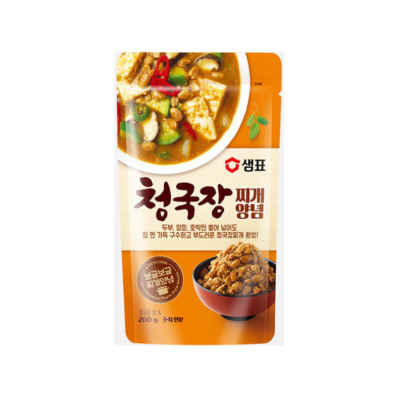 SEMPIO Cheonggukjang Stew Sauce 200g x 12