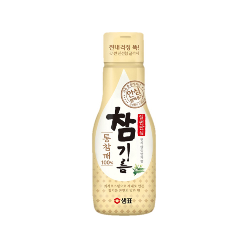 SEMPIO Whole Sesame Seed Oil, Premium 200ml x 12