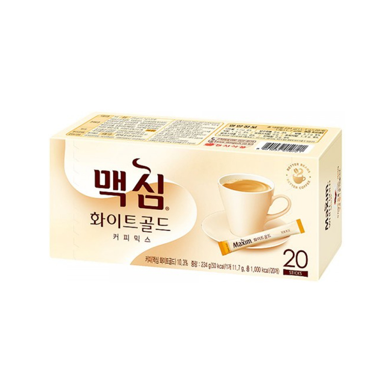 DONGSUH Maxim White Gold Coffee Mix 11.7g x 20p x 24