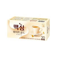 DONGSUH Maxim White Gold Coffee Mix 11.7g x 20p x 24