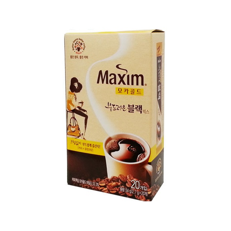 DONGSUH Maxim Soft Black Mix Mocha Gold 2.7g x 20p x 24