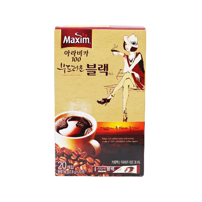 DONGSUH Maxim Soft Black Mix Arabica 2.8g x 20p x 24