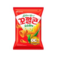 LOTTE Kokkalcorn Savory Flavor 134g x 12