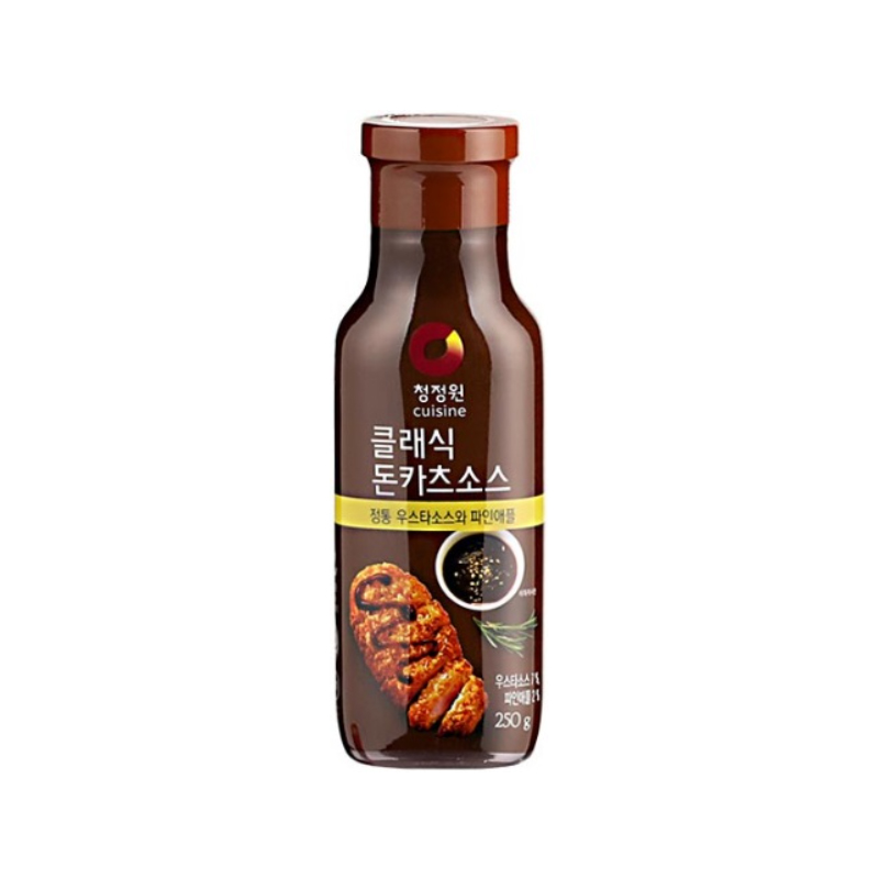 CHUNGJUNGWON Tokyo classic pork cutlet sauce 250g x 12