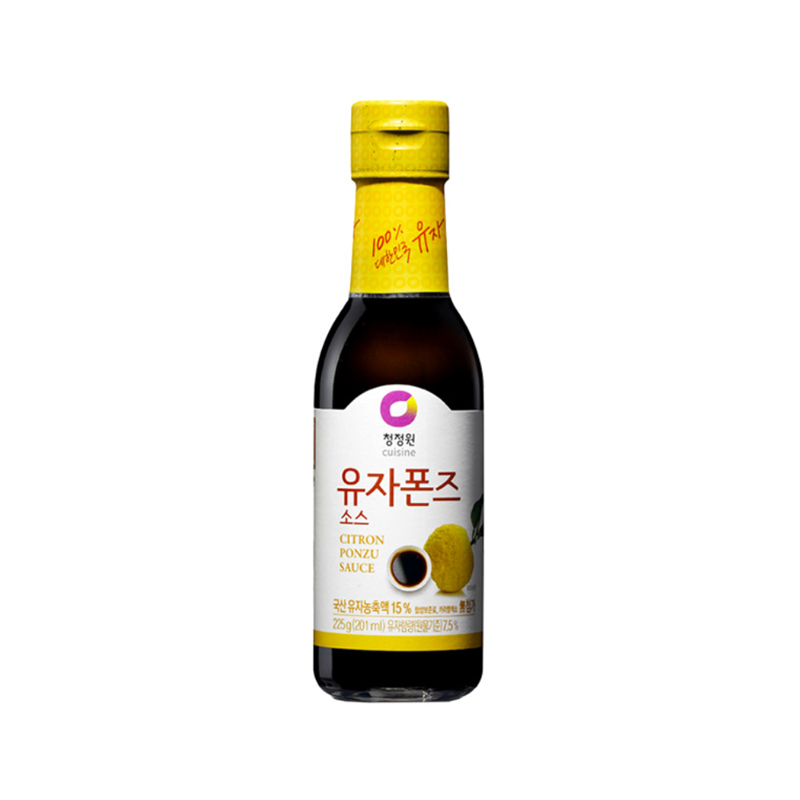 CHUNGJUNGWON Yuzu Ponzu Sauce 225g x 12