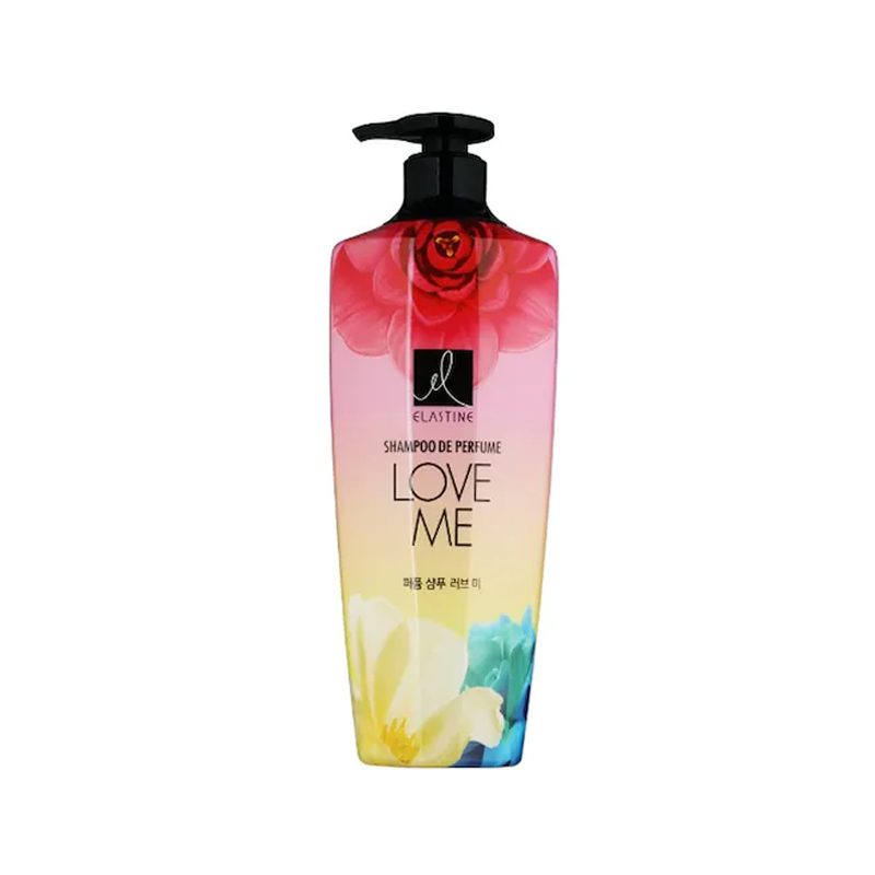 LG Elastin Perfume Shampoo Love Me 600ml x 12