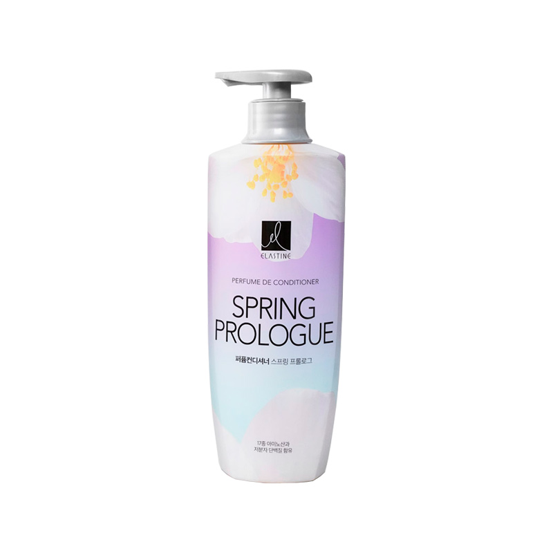 LG Elastin Perfume De Conditioner Spring Prologue 600ml x 12