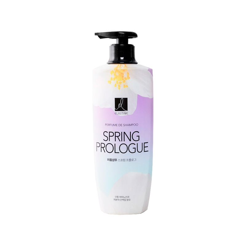 LG Elastin Perfume De Shampoo Spring Prologue 600ml x 12