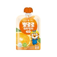 PALDO Pororo Water Jelly Orange 120ml x 40