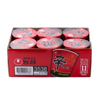 NONGSHIM Shin Ramen Cup 65g x 6p x 1