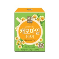 NOKCHAWON Chamomile Herb Tea 1.2g x 20p x 12