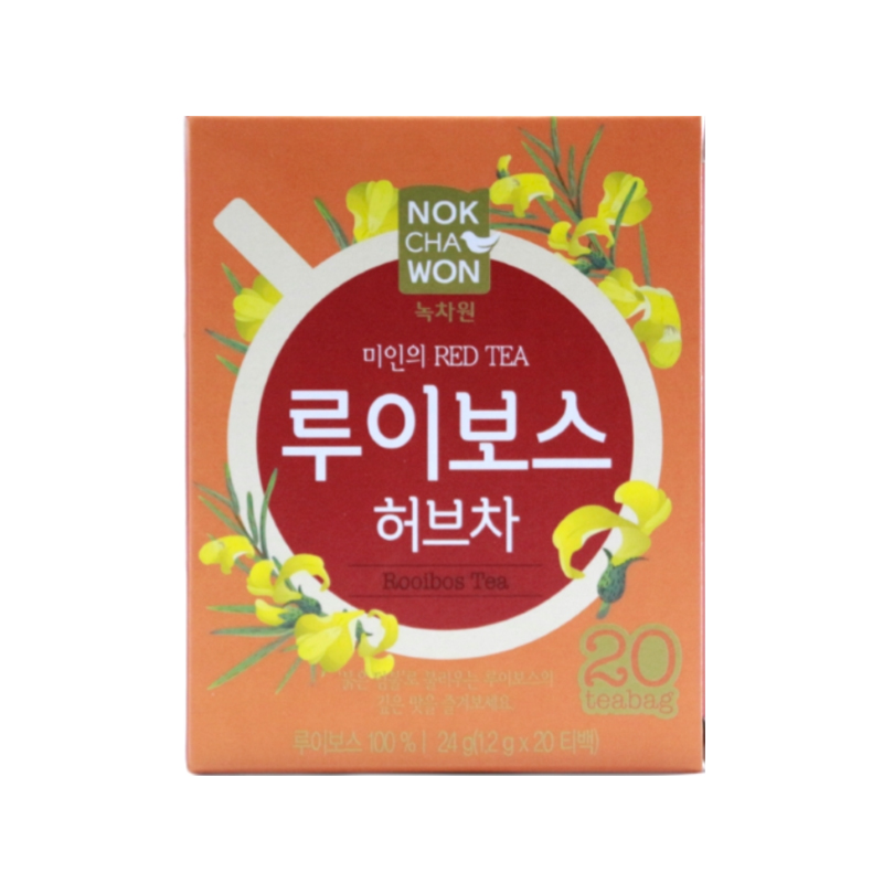 NOKCHAWON Rooibos Herb Tea 1.2g x 20p x 12