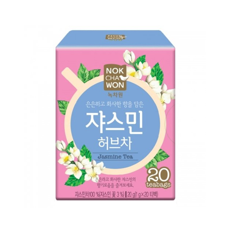 NOKCHAWON Jasmine Herb Tea 1.2g x 20p x 12