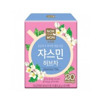 NOKCHAWON Jasmine Herb Tea 1.2g x 20p x 12