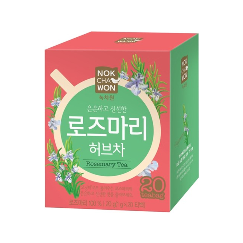 NOKCHAWON Rosemary Herb Tea 1.2g x 20p x 12