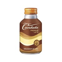 LOTTE CHILSUNG Cantata Cold Brew Premium Latte 275ml x 24