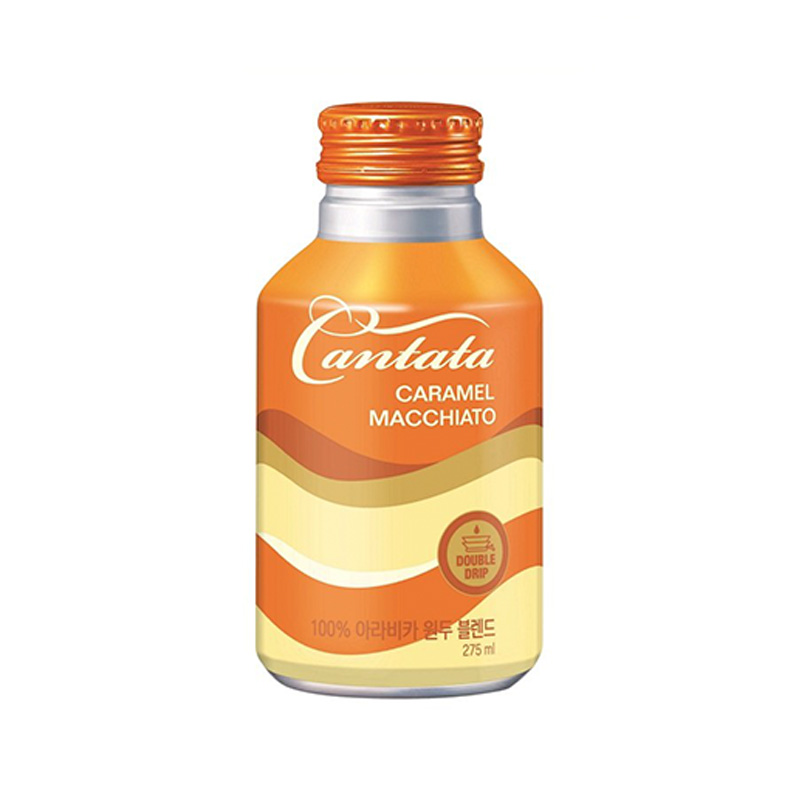 LOTTE CHILSUNG Cantata Caramel Macchiato 275ml x 24