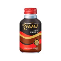 LOTTE CHILSUNG Cantata Sweet Americano 275ml x 24