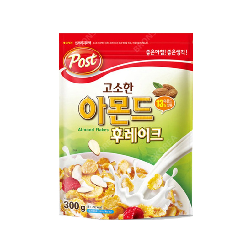 DONGSUH Post Almond Flake 300g x 10