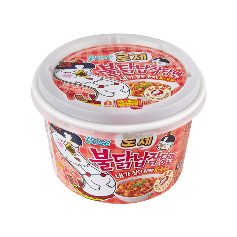 SAMYANG Buldak Dangmyeon Rose 169.4g x 12