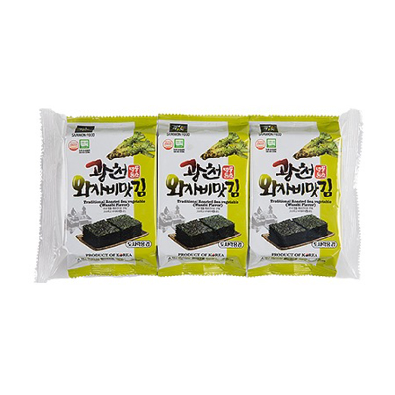 SAMWON Wasabi Laver Doshirak 4g x 3p x 24