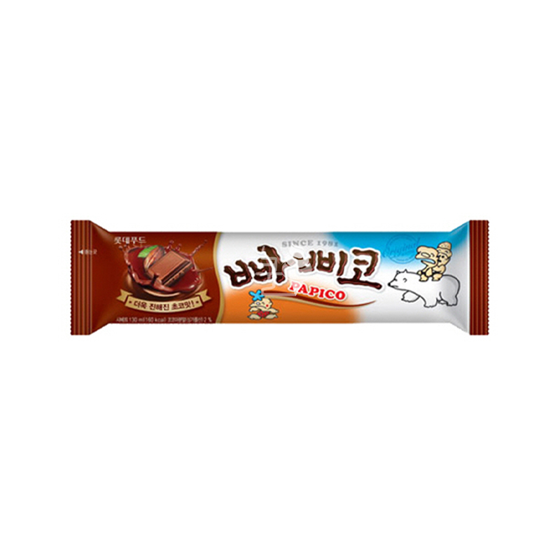 LOTTE Papico Chocolate (F) 130ml x 35