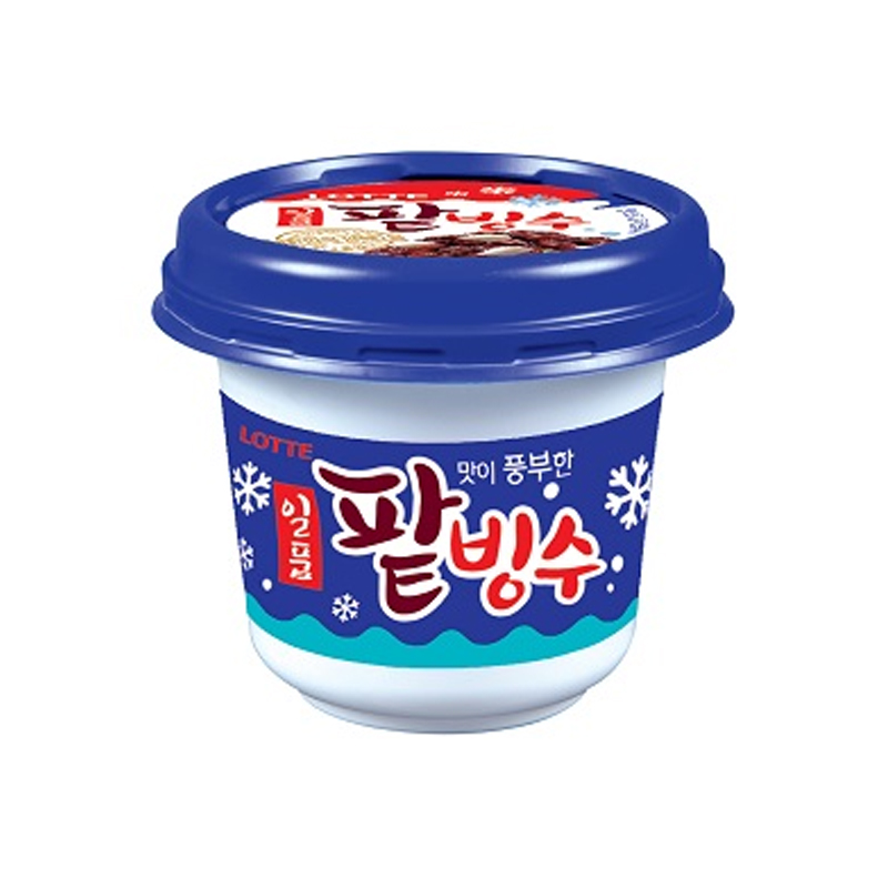 LOTTE First Snow Love Red Bean Bingsu (F) 240ml x 12