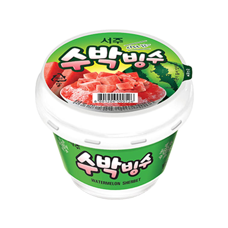 SEOJU Watermelon Bingsu (F) 280ml x 12