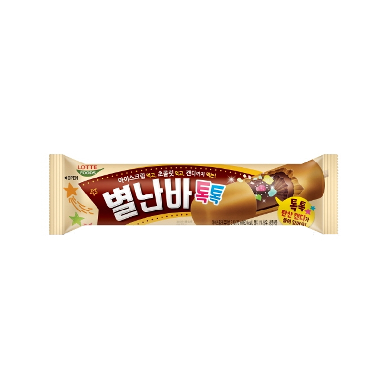 LOTTE Wacky bar Tok Tok (F) 70ml x 40