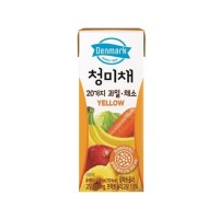 DONGWON F&B Denmark Cheongmichae Yellow 200ml x 24