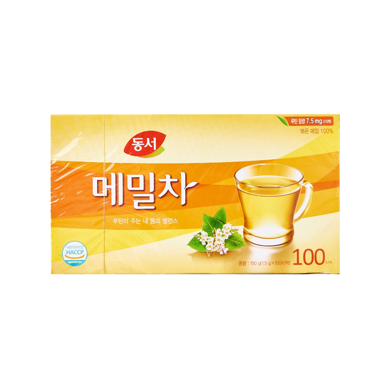 DONGSUH Buckwheat Tea 1.5g x 100p x 24