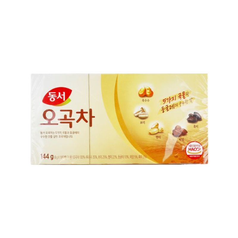 DONGSUH 5 Grain Tea 8g x 18p x 30