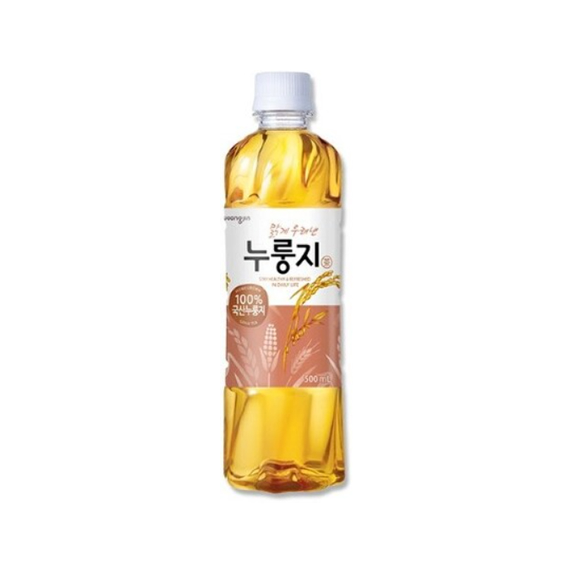 WOONGJIN Scorched Rice Tea with Five Grains 500ml x 20