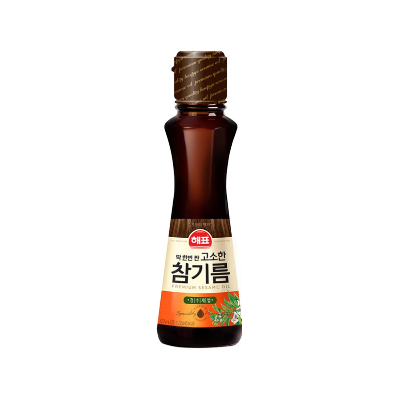 SAJO HAEPYO Sesame Oil (E) 320ml x 12