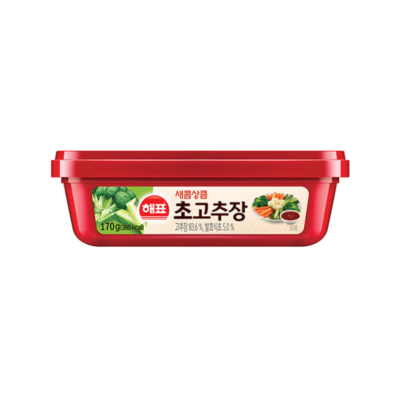 SAJO HAEPYO Sweet & Sour Red Pepper Paste (E) 170g x 24