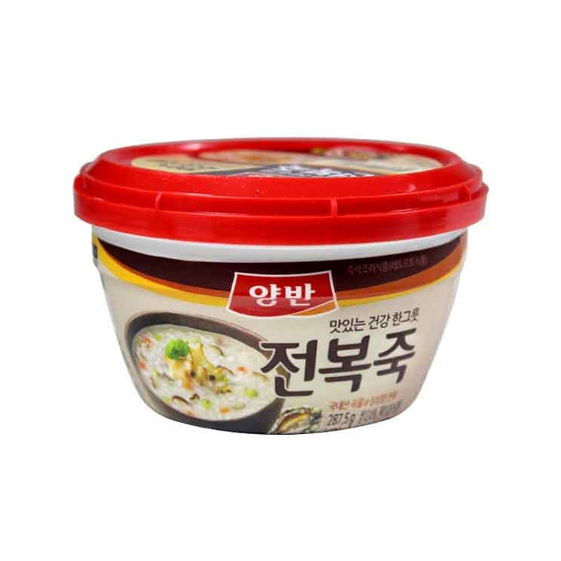 DONGWON Yangban Abalone Porridge 287.5g x 24