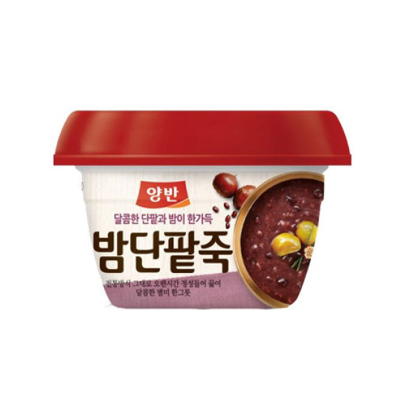 DONGWON Yangban Chestnut Red Bean Porridge 285g x 24