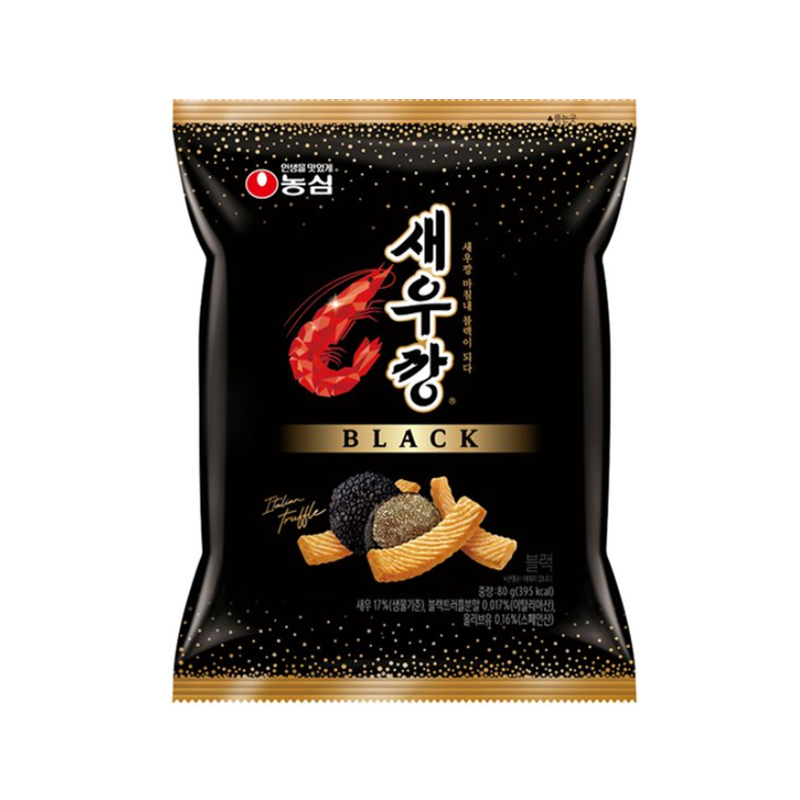 NONGSHIM Shrimp Black Snack 72g x 20