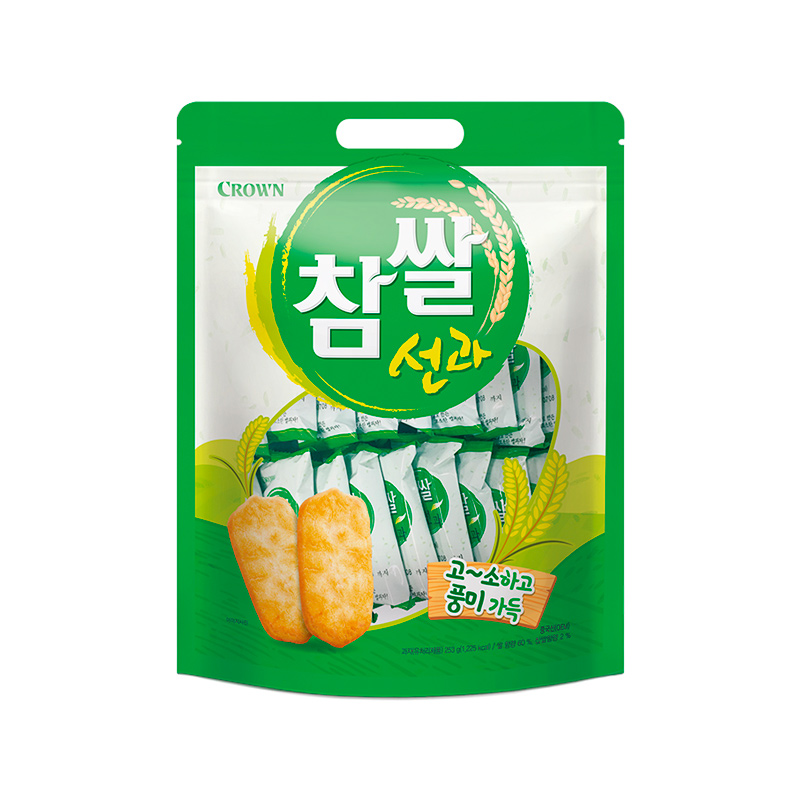 CROWN Rice Cracker Savory 115g x 20