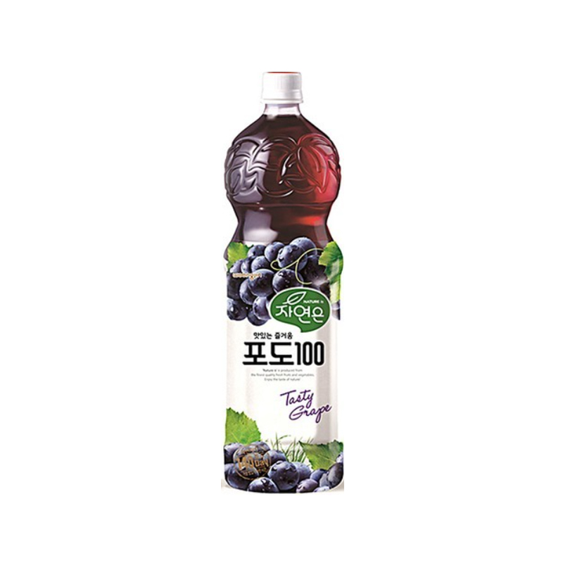 WOONGJIN Nature's Grape 1500ml x 12