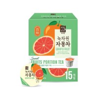 NOKCHAWON Grapefruit Tea Portion 30g x 15p x 12