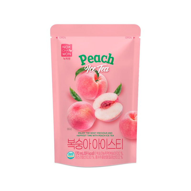 NOKCHAWON Ice tea Peach 170ml x 30