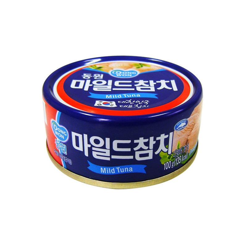 DONGWON Tuna Mild 100g x 60