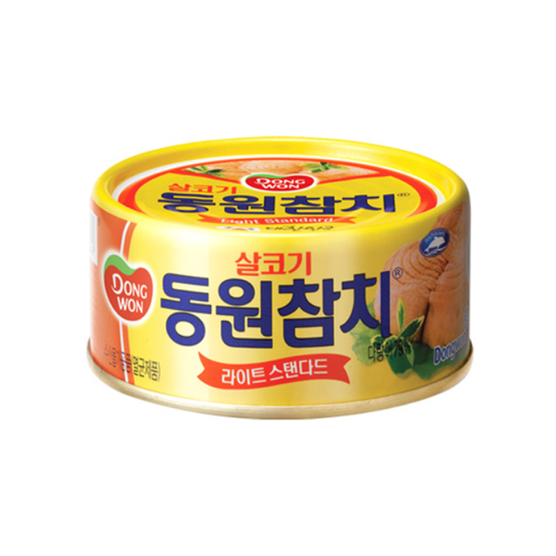 DONGWON Tuna can Light Standard 90g x 60