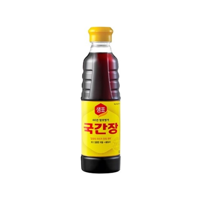 SEMPIO Soy Sauce For Soup 500ml x 24